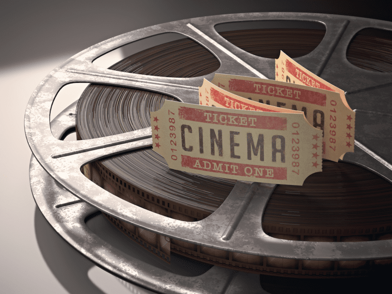 Cinema tickets