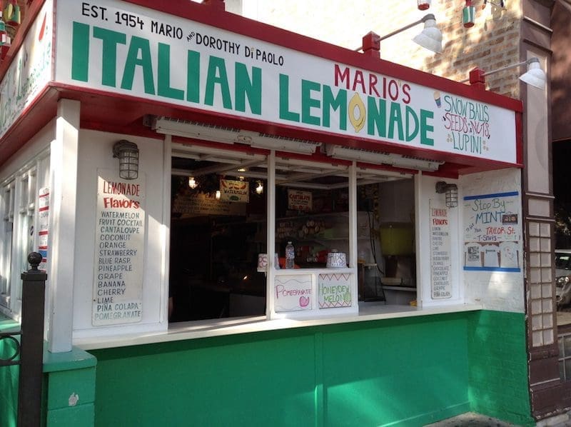 Mario's Italian Lemonade Stand