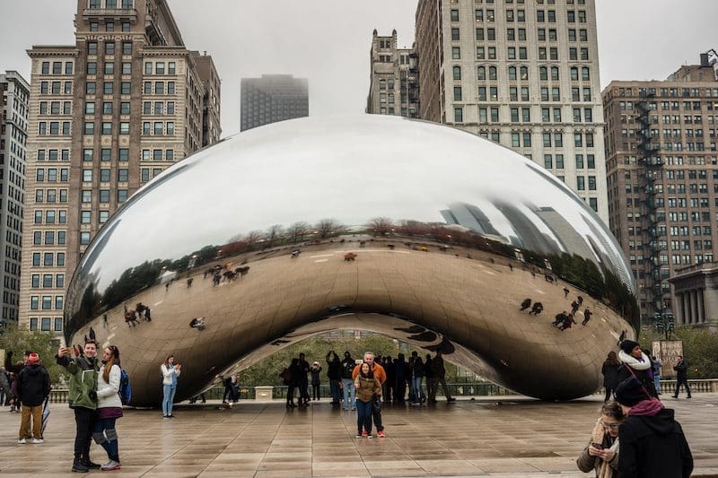 Chicago Cloud Gate