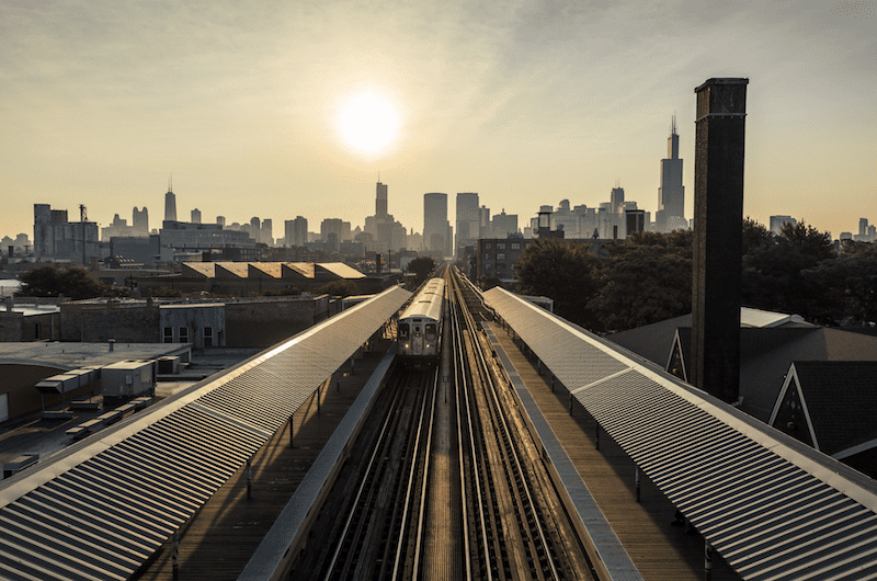 Chicago railway