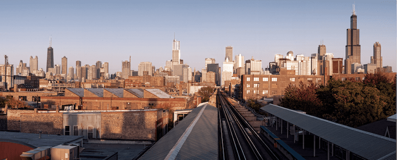 Chicago skyline